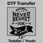 DTF Transfer 7.5" Thumbnail