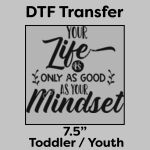 DTF Transfer 7.5" Thumbnail