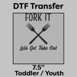 DTF Transfer 7.5" Thumbnail