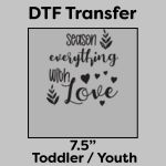 DTF Transfer 7.5" Thumbnail