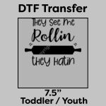 DTF Transfer 7.5" Thumbnail