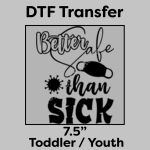 DTF Transfer 7.5" Thumbnail