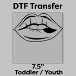 DTF Transfer 7.5" Thumbnail