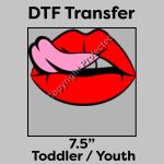 DTF Transfer 7.5" Thumbnail