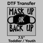 DTF Transfer 7.5" Thumbnail