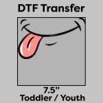 DTF Transfer 7.5" Thumbnail