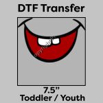 DTF Transfer 7.5" Thumbnail