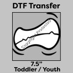 DTF Transfer 7.5" Thumbnail