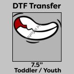 DTF Transfer 7.5" Thumbnail