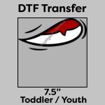 DTF Transfer 7.5" Thumbnail