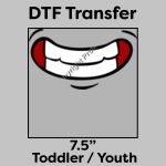 DTF Transfer 7.5" Thumbnail