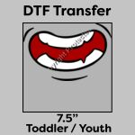 DTF Transfer 7.5" Thumbnail