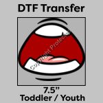 DTF Transfer 7.5" Thumbnail