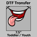 DTF Transfer 7.5" Thumbnail