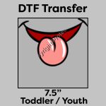 DTF Transfer 7.5" Thumbnail