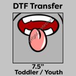 DTF Transfer 7.5" Thumbnail