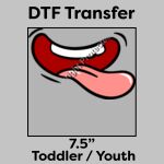 DTF Transfer 7.5" Thumbnail