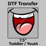 DTF Transfer 7.5" Thumbnail