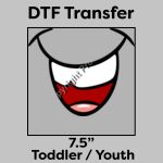 DTF Transfer 7.5" Thumbnail