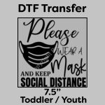 DTF Transfer 7.5" Thumbnail