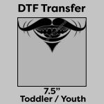 DTF Transfer 7.5" Thumbnail