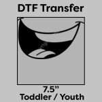 DTF Transfer 7.5" Thumbnail