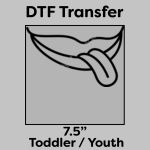 DTF Transfer 7.5" Thumbnail