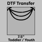 DTF Transfer 7.5" Thumbnail