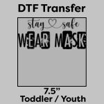 DTF Transfer 7.5" Thumbnail