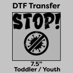 DTF Transfer 7.5" Thumbnail