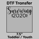 DTF Transfer 7.5" Thumbnail