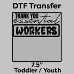 DTF Transfer 7.5" Thumbnail