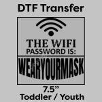 DTF Transfer 7.5" Thumbnail