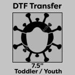 DTF Transfer 7.5" Thumbnail