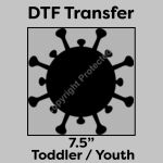 DTF Transfer 7.5" Thumbnail