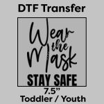 DTF Transfer 7.5" Thumbnail