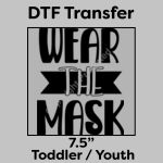 DTF Transfer 7.5" Thumbnail