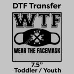 DTF Transfer 7.5" Thumbnail