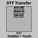 DTF Transfer 7.5" Thumbnail