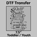 DTF Transfer 7.5" Thumbnail