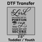 DTF Transfer 7.5" Thumbnail