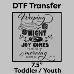 DTF Transfer 7.5" Thumbnail