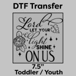 DTF Transfer 7.5" Thumbnail