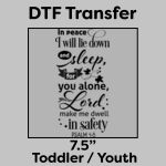 DTF Transfer 7.5" Thumbnail