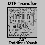 DTF Transfer 7.5" Thumbnail