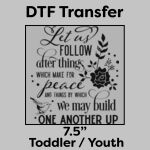 DTF Transfer 7.5" Thumbnail