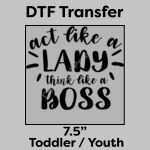 DTF Transfer 7.5" Thumbnail