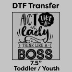 DTF Transfer 7.5" Thumbnail