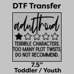 DTF Transfer 7.5" Thumbnail