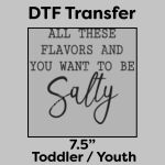 DTF Transfer 7.5" Thumbnail